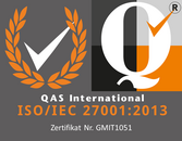 Logo von ISO/IEC